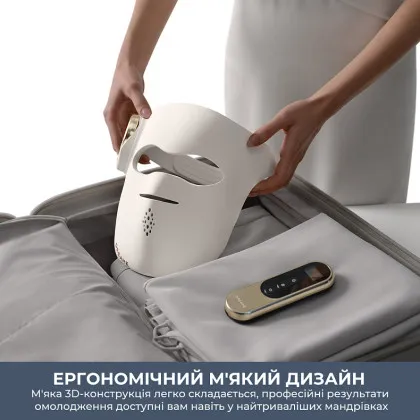 LED-маска для обличчя Dreame Chrona (White) у Вараші