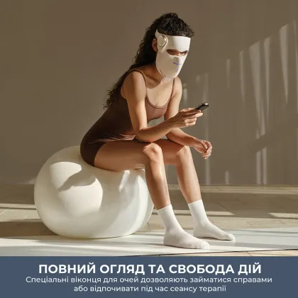 LED-маска для обличчя Dreame Chrona (White) у Вараші