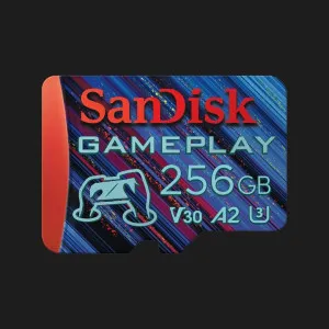 Карта пам’яті SanDisk microSDXC Extreme 256GB UHS-I (SDSQXAV-256G-GN6XN) в Хмельницькому