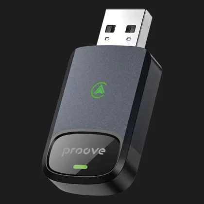 Бездротовий адаптер Proove Unity 2in1 (CarPlay/Android Auto) Кременчуці