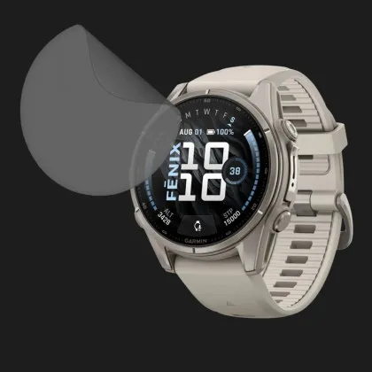 Защитная пленка Hydrogel Pro для Garmin Fenix 9 (Glossy Clear) (43mm) в Новом Роздоле