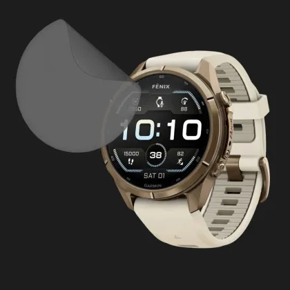 Защитная пленка Hydrogel Pro для Garmin Fenix 9 Pro (Glossy Clear) (43mm) в Новом Роздоле