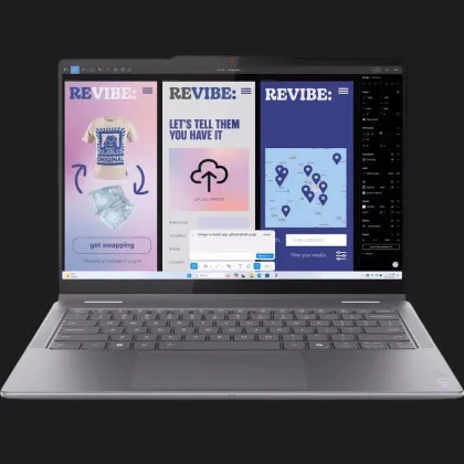 Ноутбук Lenovo Yoga 7 2-in-1 14AKP10 14" (AMD Ryzen AI 7/16GB/1TB (SSD)/AMD Radeon Graphics) (83JQCTO1WW1)