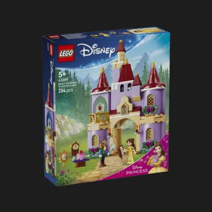 Конструктор LEGO Disney Princess Зачарований замок Красуні і Чудовиська (43289)