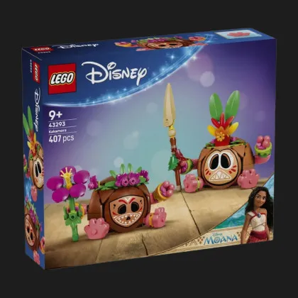 Конструктор LEGO Disney Princess Какамора (43293)