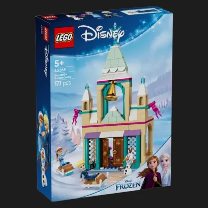 Конструктор LEGO Disney Princess Замерзлий замок в королівстві Ерендел (43265)