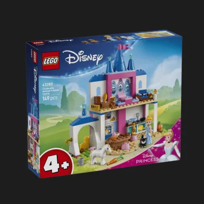 Конструктор LEGO Disney Princess Замок Попелюшки та її друзів-тварин (43283)