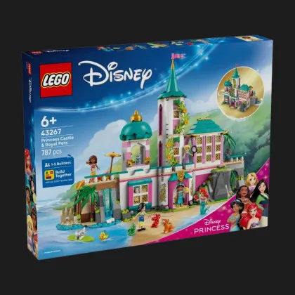 Конструктор LEGO Disney Замок принцессы и королевские любимцы (43267)