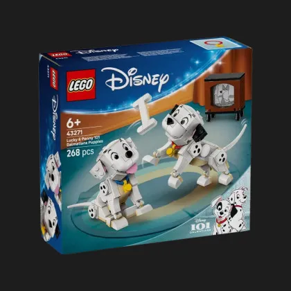Конструктор LEGO Disney Лаки и Пенни 101 далматинец (43271)