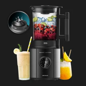 Блендер стаціонарний Cecotec Grand Katana 2700MAX Total Destroy Screen B (CCTC-03986) (Black)