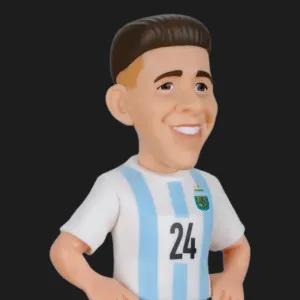 Колекційна фігурка Minix Argentina Enzo Fernandez (22625)