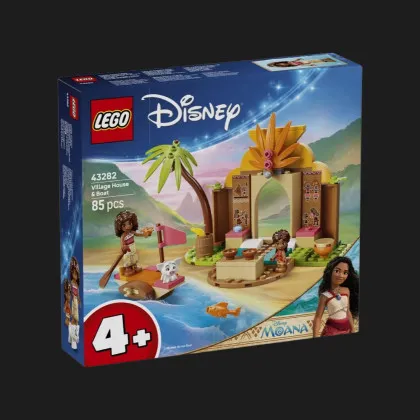 Конструктор LEGO Disney Сільський будинок і човен (43282)