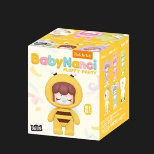 Колекційна фігурка Pop Top Rolife серії Baby Nanci — Пухнаста вечірка (NCXX)