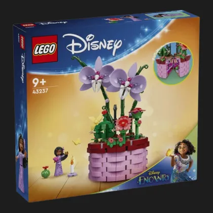 Конструктор LEGO Disney Цветочный горшок Изабеллы (43237)