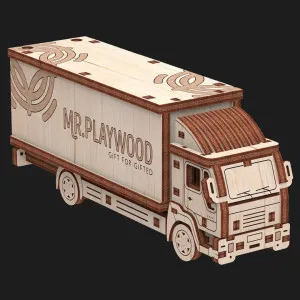 Деревянный 3D-конструктор Mr.Playwood Грузовик (10109)