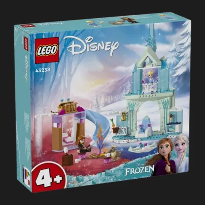 Конструктор LEGO Disney Ледяной дворец Эльзы (43238)