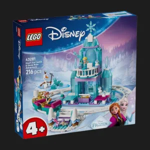 Конструктор LEGO Disney Ледяной дворец Эльзы и веселое катание на санках (43281)