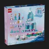 Конструктор LEGO Disney Крижаний палац Ельзи та веселе катання на санчатах (43281)