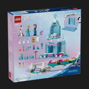 Конструктор LEGO Disney Ледяной дворец Эльзы и веселое катание на санках (43281)