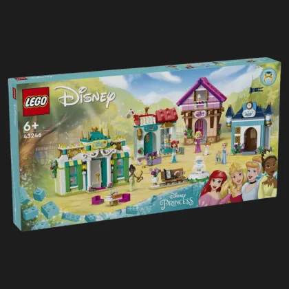 Конструктор LEGO Disney Приключение диснеевской принцессы на ярмарке (43246)