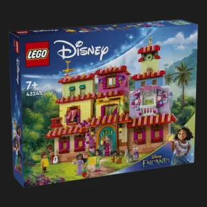 Конструктор LEGO Disney Чарівний будинок Мадригал (43245)