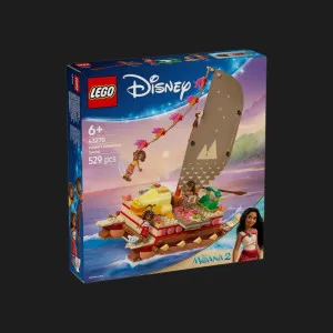 Конструктор LEGO Disney Princess Приключенческое каноэ Ваяны (43270)