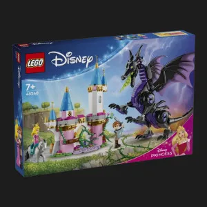 Конструктор LEGO Disney Драконяча форма Малефісенти (43240)