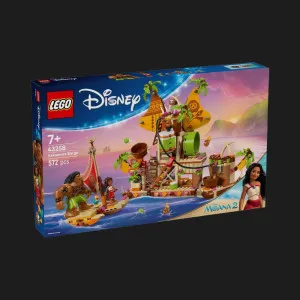 Конструктор LEGO Disney Princess Баржа Какамора (43258)