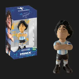 Колекційна фігурка Minix Argentina Maradona (10257)