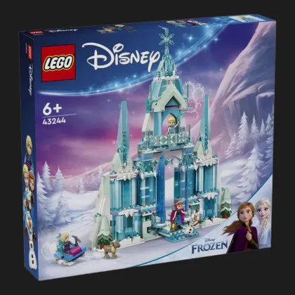 Конструктор LEGO Disney Ледяной дворец Эльзы (43244)