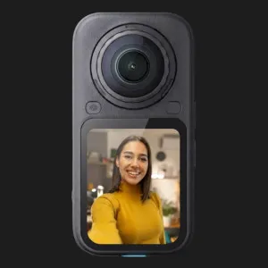 Екшн-камера Insta360 X6 Standard Bundle (Midnight Black)