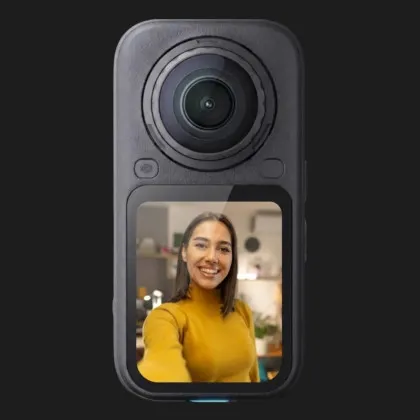 Экшн-камера Insta360 X6 Essentials Bundle (Midnight Black)