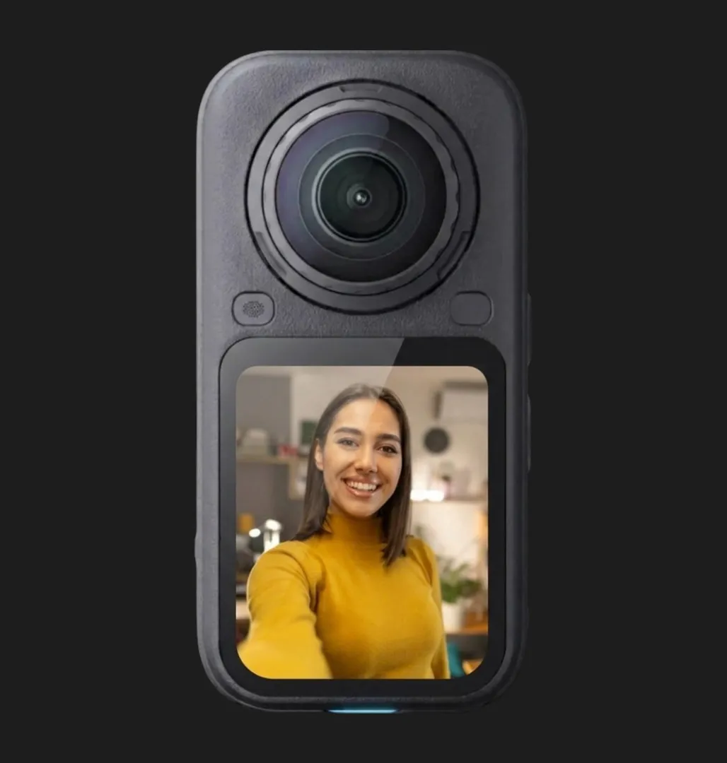 Екшн-камера Insta360 X6 Standard Bundle (Midnight Black)