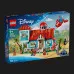 Конструктор LEGO Disney Пляжный дом Лило и Стич (43268)