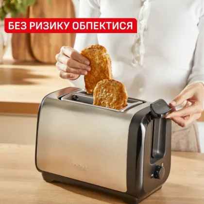 Тостер Tefal Subito TT5S1DE0 (Stainless Steel)
