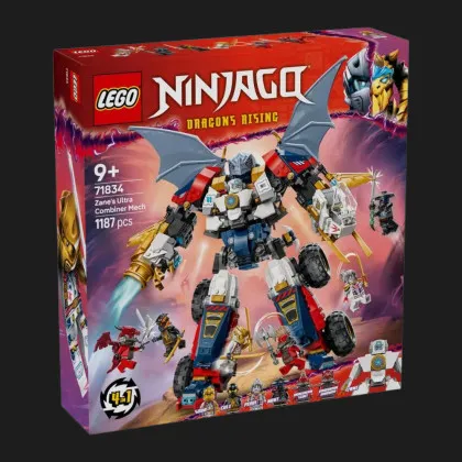 Конструктор LEGO Ninjago Ультраоб'єднувальний робот Зейна (71834)