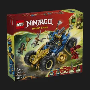 Конструктор LEGO NINJAGO Автомобіль-трансформер Джея (71856)