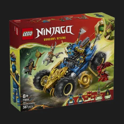 Конструктор LEGO NINJAGO Автомобіль-трансформер Джея (71856)