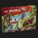 Конструктор LEGO NINJAGO Автомобільна битва ніндзя біля будинку на дереві (71857)