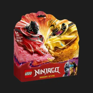 Конструктор LEGO NINJAGO Бойовий набір дракона Спін-джитсу (71826)