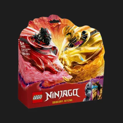 Конструктор LEGO NINJAGO Бойовий набір дракона Спін-джитсу (71826)
