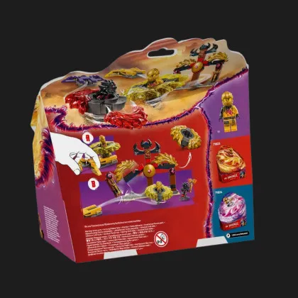 Конструктор LEGO NINJAGO Бойовий набір дракона Спін-джитсу (71826)
