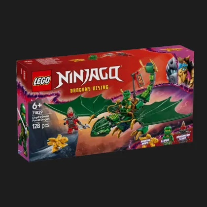 Конструктор LEGO NINJAGO Зеленый лесной дракон Ллойда (71829)