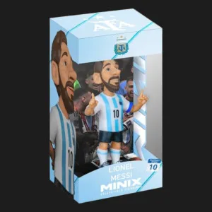 Колекційна фігурка Minix Argentina Messi (22571)
