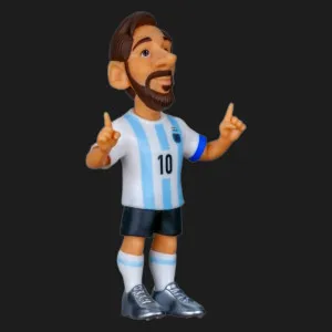 Колекційна фігурка Minix Argentina Messi (22571)
