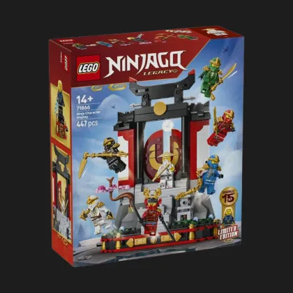 Конструктор LEGO NINJAGO Модель персонажів ніндзя. 15-та річниця (71866)
