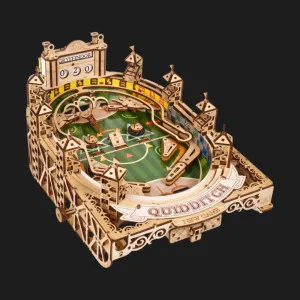 Деревянный 3D конструктор UGEARS Квиддич Пинбол (70231)