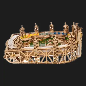 Деревянный 3D конструктор UGEARS Квиддич Пинбол (70231)