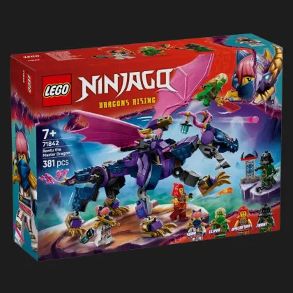 Конструктор LEGO Ninjago Ронту, повелитель драконів (71842)