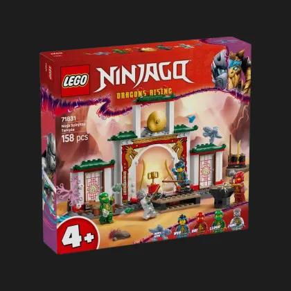 Конструктор LEGO NINJAGO Храм ніндзя Спін-джитсу (71831)